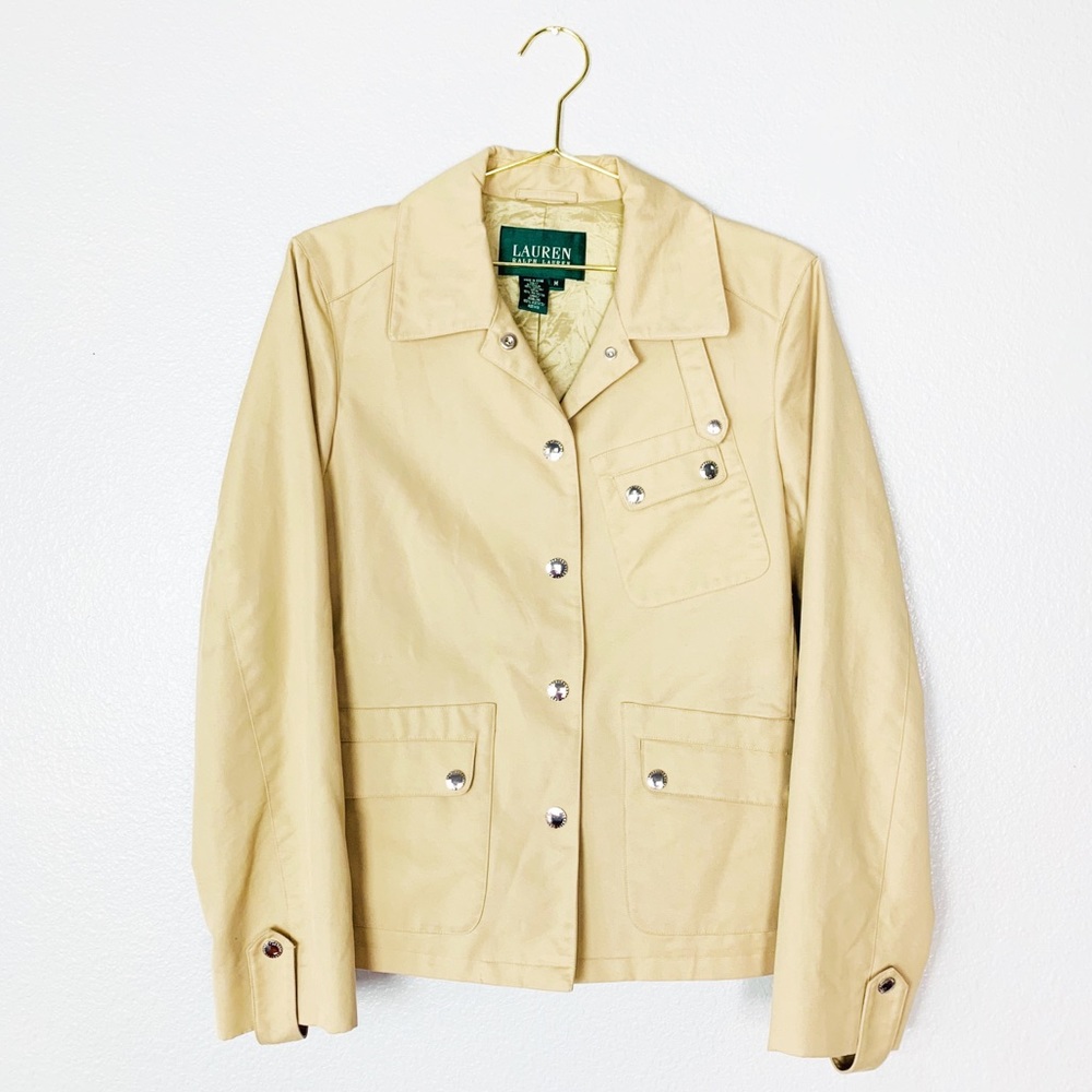 Ralph Lauren | Green Tag Trench Coat